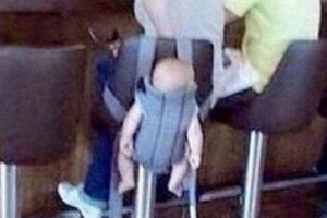 A foto viralizou na web e intrigou os internautas