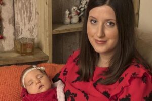 Faye tinha o sonho de ser mãe mais uma vez