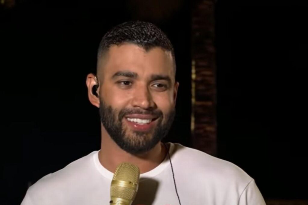 Gusttavo é pai de Samuel e Gabriel