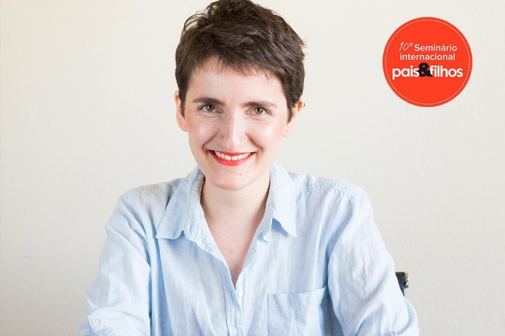 Simone foi a terceira palestrante