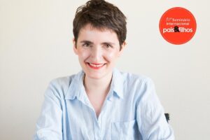 Simone foi a terceira palestrante