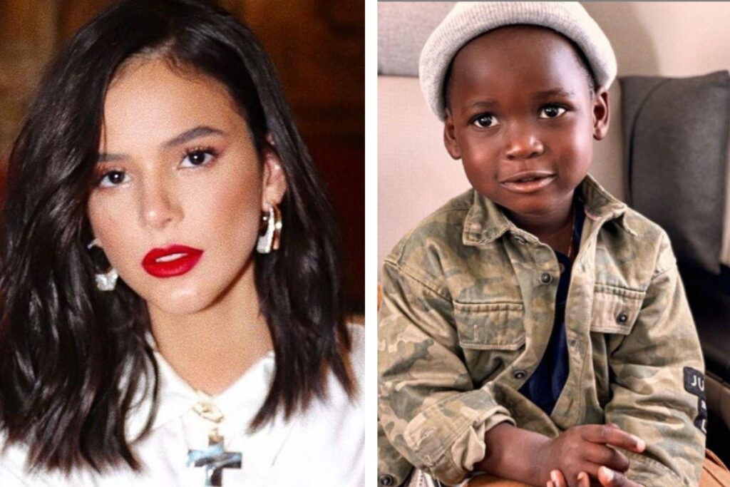 Bruna Marquezine mostra momentos cheios de amor ao lado de Bless