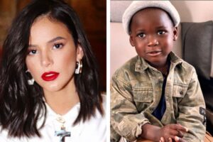 Bruna Marquezine mostra momentos cheios de amor ao lado de Bless