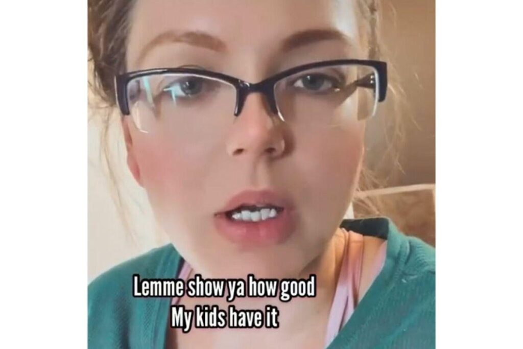 Ela compartilhou a técnica no TikTok