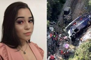 Vitória estava indo encontrar o pai