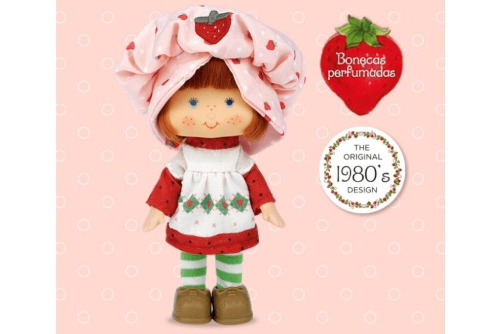 Todas as personagens voltaram