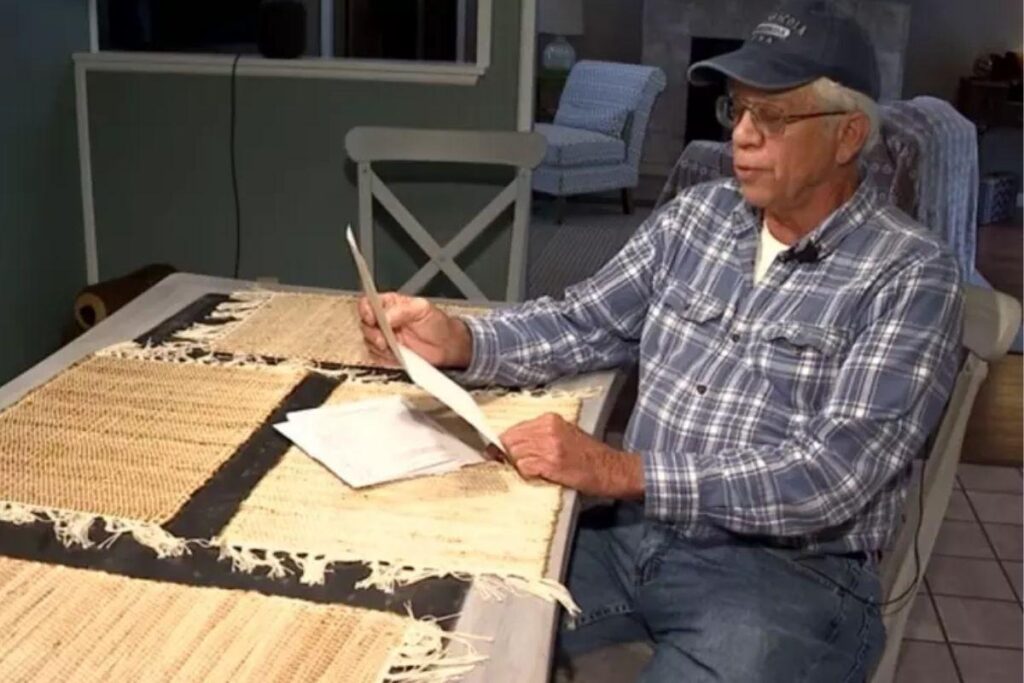 Já é o segundo ano que eles faz as doações