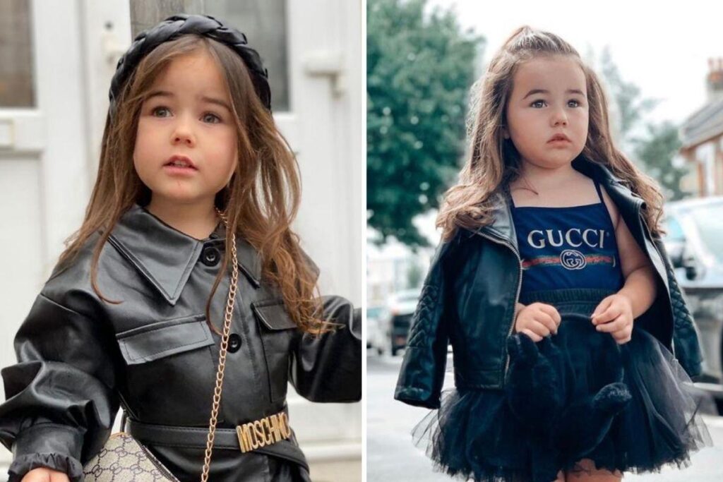 Sorenna tem apenas 3 anos