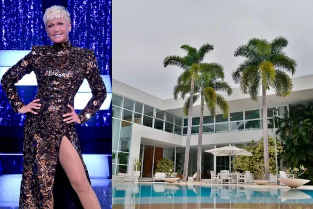 A mansão está a venda