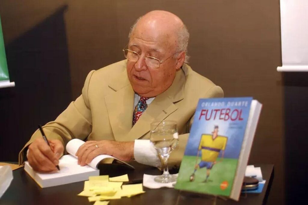 Orlando Duarte faleceu aos 88 anos