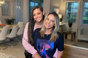 Carla Perez é só orgulho e não esconde de ninguém