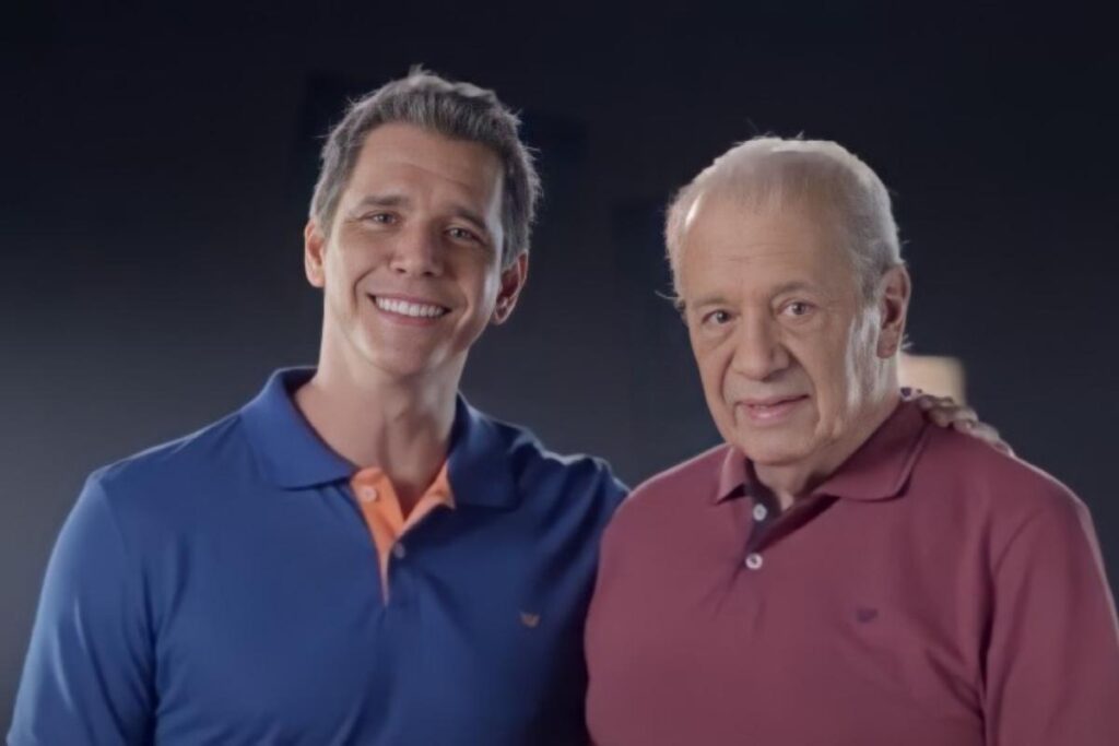 O pai do apresentador morreu dia 18