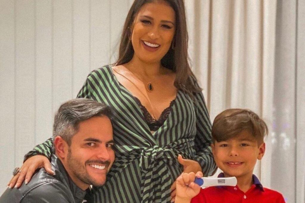 Ela contou sobre a diferença da 1ª para a 2ª gravidez