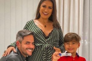 Ela contou sobre a diferença da 1ª para a 2ª gravidez