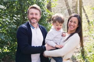 A família está junta novamente