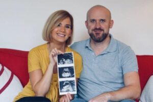 Monika engravidou em setembro