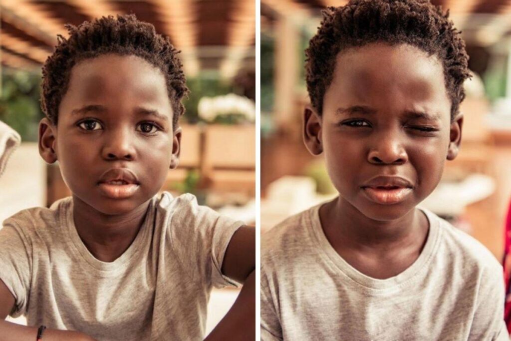 Bless tem apenas quatro anos