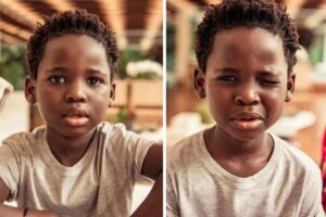 Bless chamou a atenção na foto