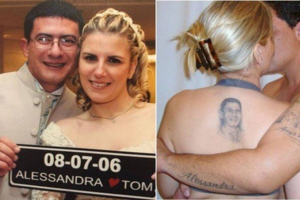 O casal se separou em 2018