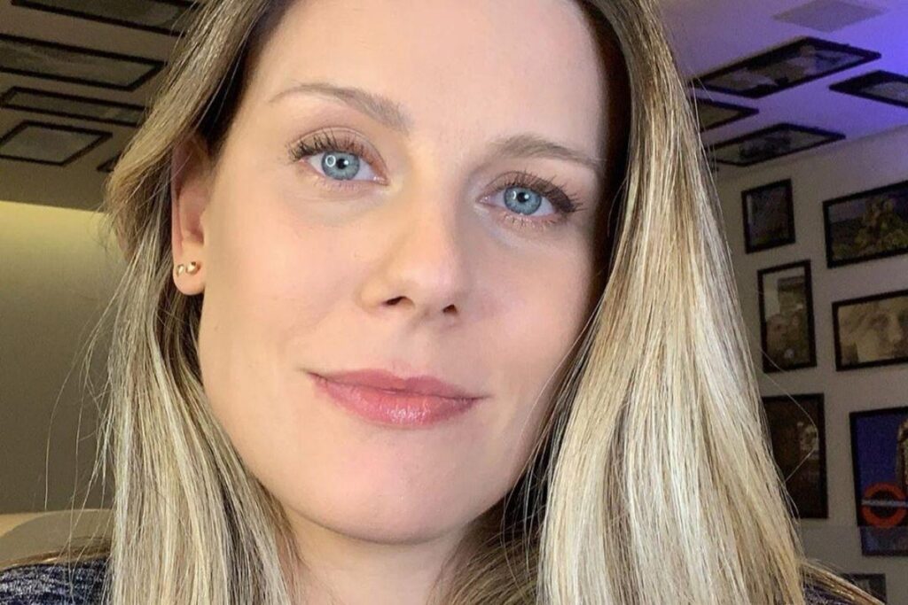 Lua é a primeira filha do casal