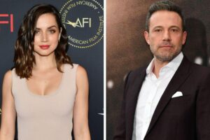 Armas e Affleck tornaram público o namoro no início de 2020