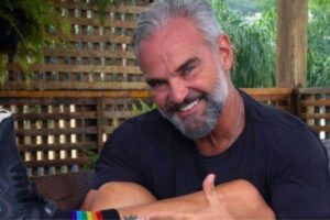 Ele contou que se orgulha das filhas