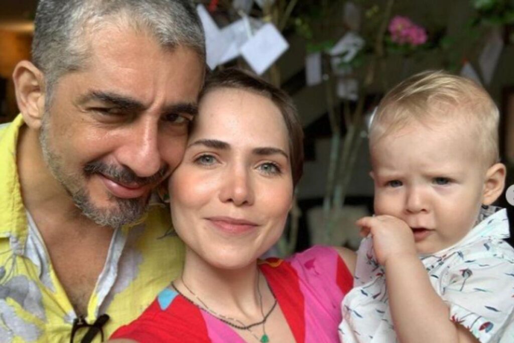 Uri é o primeiro filho do casal