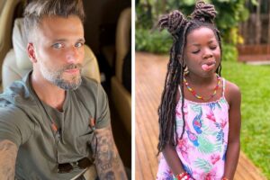 O ator também é pai de Bless e Zyan, frutos do relacionamento com Giovanna Ewbank