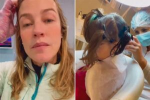 Luana levou os filhos em uma clínica especializada