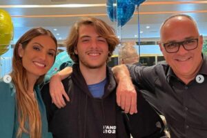 A semelhança entre os dois chamou a atenção