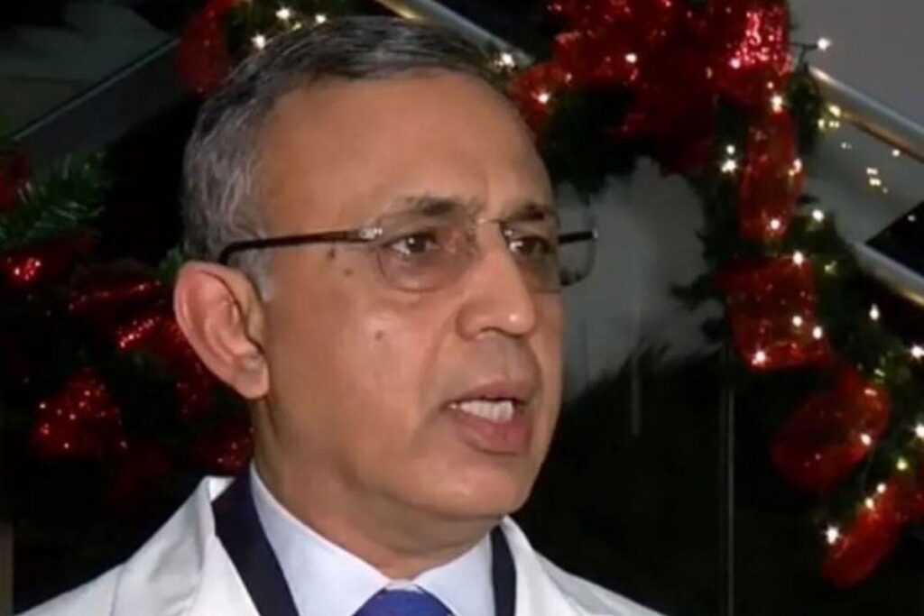 O médico não aceitou o pagamento