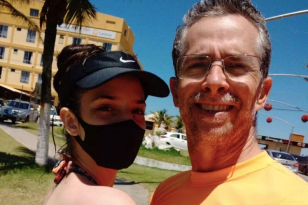 Ele pedalou 11 dias para ver a formatura da filha