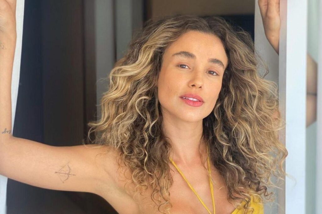 Ela fez homenagem sensível à mãe