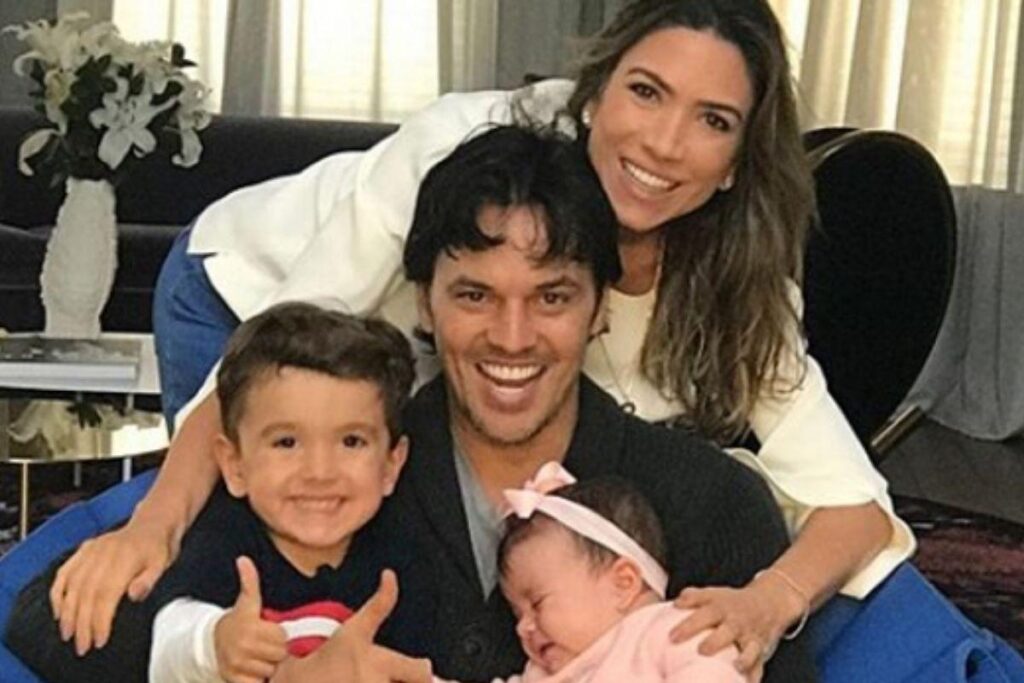 Ela apareceu curtindo o Rio Grande do Norte em família