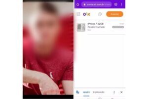Criança cai em golpe ao comprar celular, reconhece ladrão no shopping e causa acidente de carro