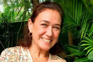 Ela fez homenagem a filha