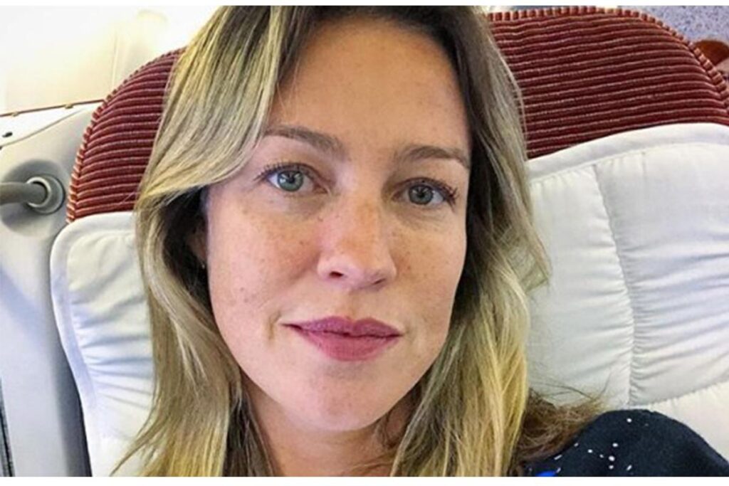 Luana Piovani é mãe de Dom, de 8 anos, Bem e Liz, de 5 anos