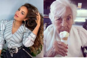 Ela contou que a avó foi mau-tratada no asilo