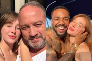 Ele comentou sobre o término da filha