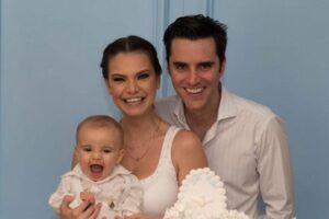 Ele se declarou à esposa