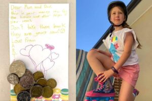 A família estava tendo dificuldade em comprar a casa