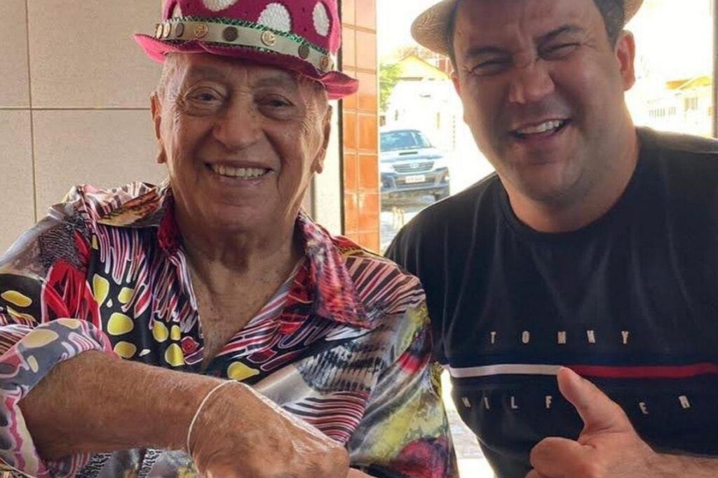 Ele escreveu texto sensível ao pai