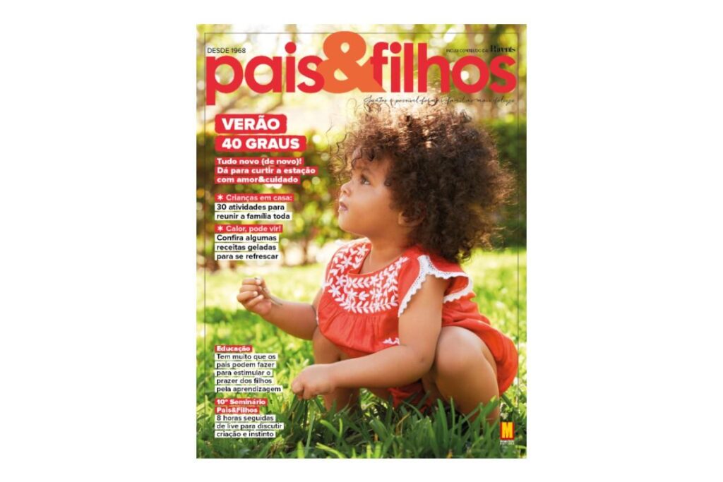 A revista já está disponível de forma digital