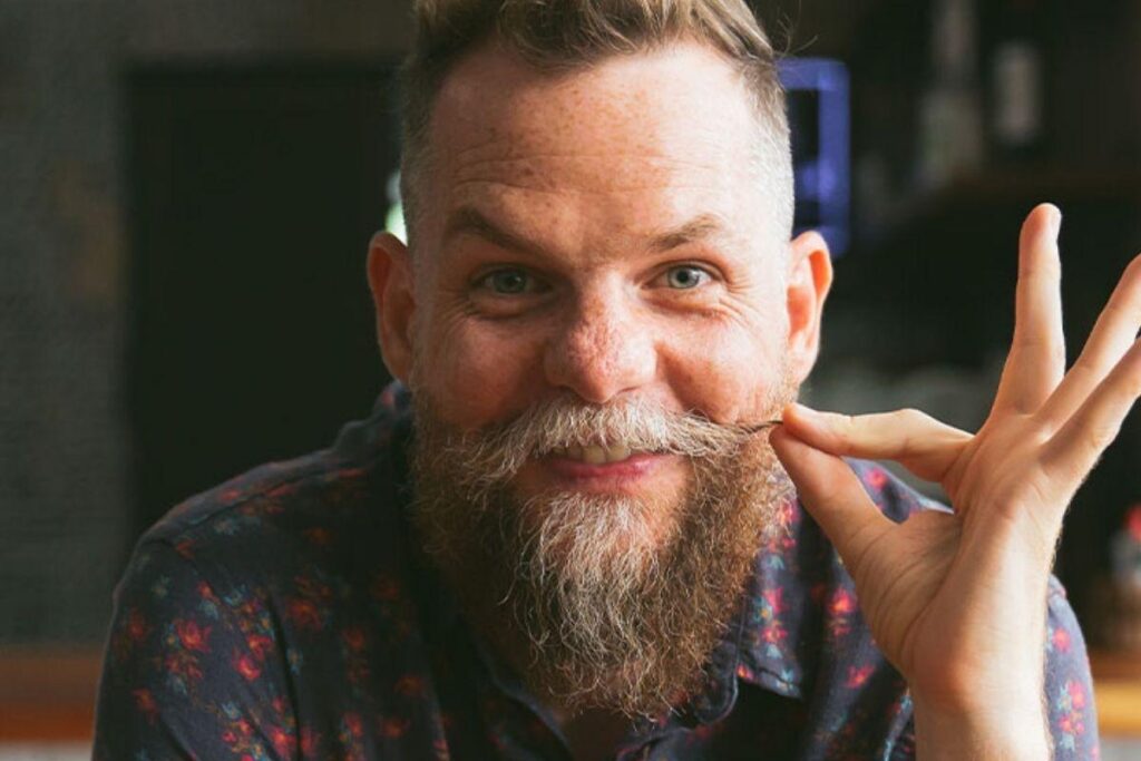 Marcos Piangers e as filhas, Anita e Aurora