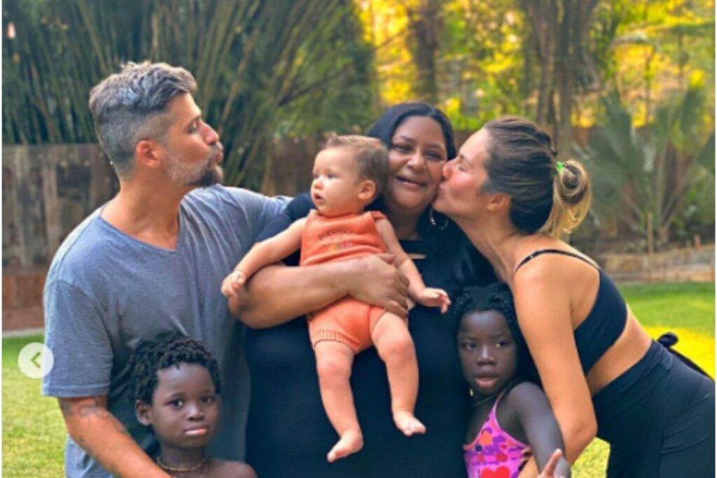 Jane recebeu uma homenagem