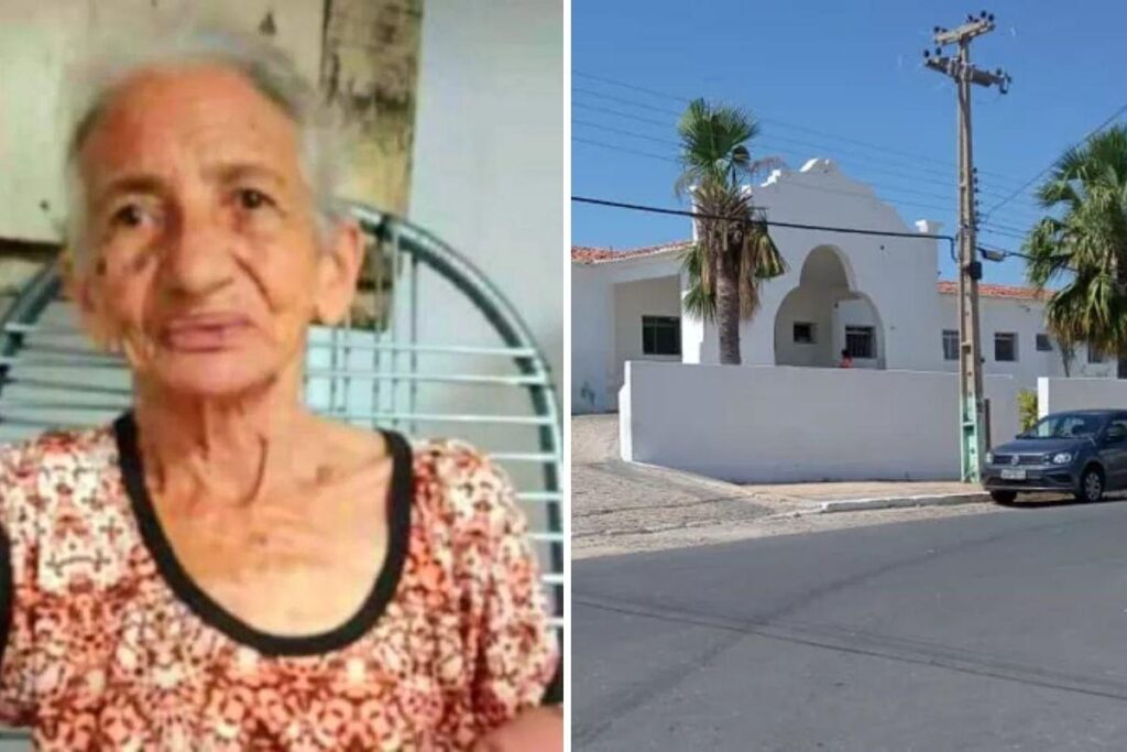A senhor ade 76 anos já voltou para casa