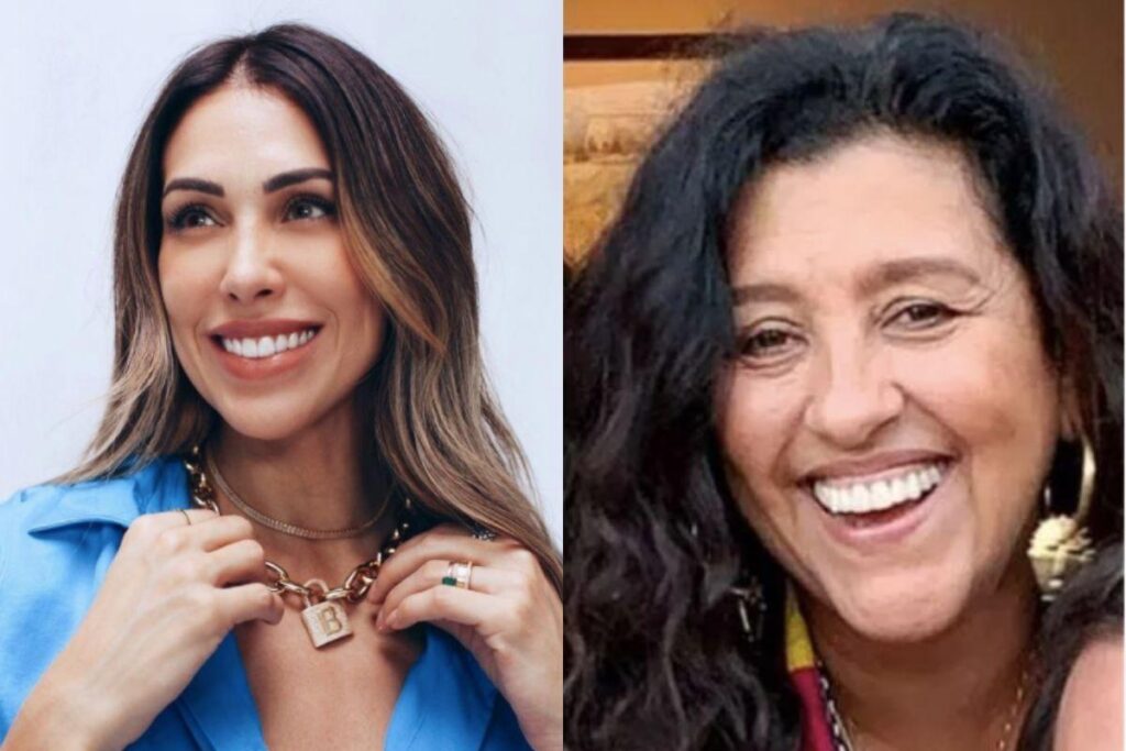 Os seguidores se impressionaram com a semelhança da mãe com Regina Casé