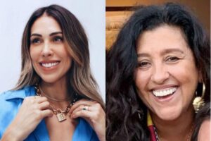 Os seguidores se impressionaram com a semelhança da mãe com Regina Casé