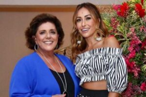 Sabrina comemorou os 70 anos de Leda