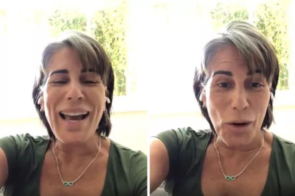 Gloria Pires fala sobre Fiuk